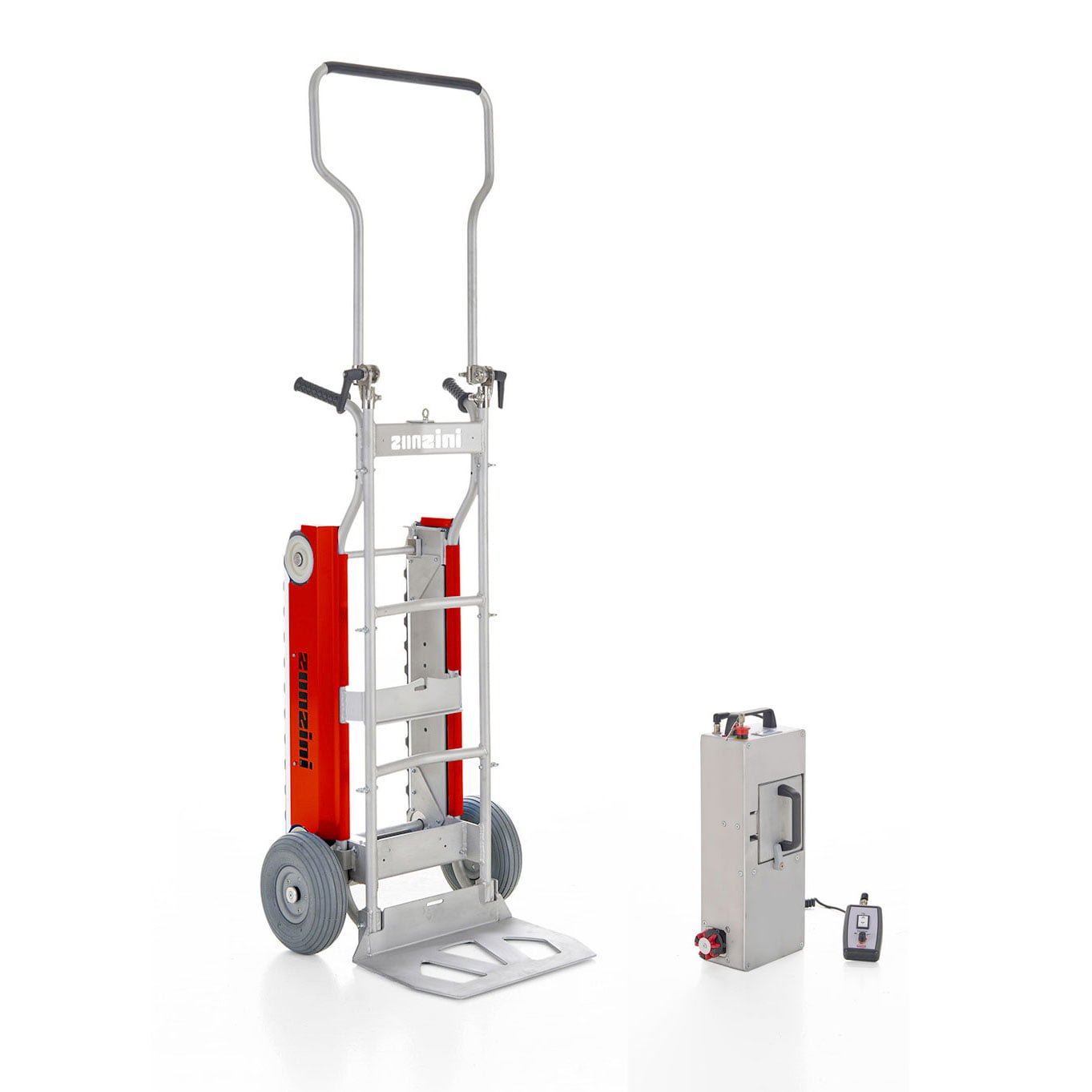 carrello portapacchi per scale elettrico IBEX